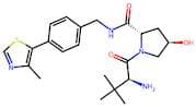 (2S,4R)-1-((S)-2-Amino-3,3-Dimethylbutanoyl)-4-Hydroxy-N-(4-(4-Methylthiazol-5-yl)Benzyl)Pyrrolidi…