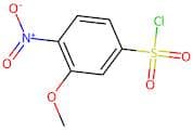 3-Methoxy-4-Nitrobenzene-1-Sulfonyl Chloride