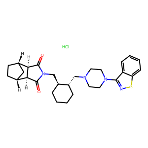 Lurasidone Hydrochloride