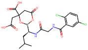 4-(Carboxymethyl)-2-((R)-1-(2-(2,5-Dichlorobenzamido)Acetamido)-3-Methylbutyl)-6-Oxo-1,3,2-Dioxabo…