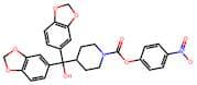 4-Nitrophenyl4-(Bis(Benzo[D][1,3]Dioxol-5-Yl)(Hydroxy)Methyl)Piperidine-1-Carboxylate