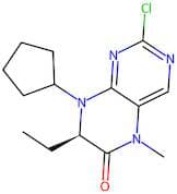 (R)-2-Chloro-8-Cyclopentyl-7-Ethyl-5-Methyl-7,8-Dihydropteridin-6(5H)-One