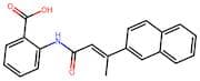 (E)-2-(3-(Naphthalen-2-Yl)But-2-Enamido)Benzoic Acid