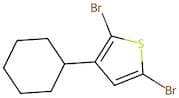 2,5-Dibromo-3-Cyclohexylthiophene