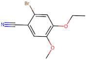 2-Bromo-4-Ethoxy-5-Methoxybenzonitrile