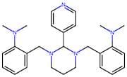 2,2'-[[Dihydro-2-(4-Pyridinyl)-1,3(2H,4H)-Pyrimidinediyl]Bis(Methylene)]Bis[N,N-Dimethylbenzenamine