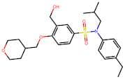 N-(4-Ethylphenyl)-3-(Hydroxymethyl)-N-Isobutyl-4-((Tetrahydro-2H-Pyran-4-Yl)Methoxy)Benzenesulfona…
