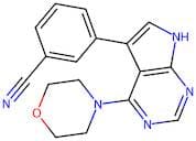 3-(4-Morpholino-7H-Pyrrolo[2,3-D]Pyrimidin-5-Yl)Benzonitrile
