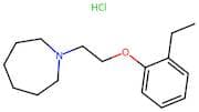 1-[2-(2-Ethylphenoxy)Ethyl]azepane Hydrochloride