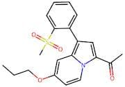 1-(1-(2-(Methylsulfonyl)Phenyl)-7-Propoxyindolizin-3-Yl)Ethanone