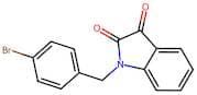 1-(4-Bromobenzyl)Indole-2,3-Dione