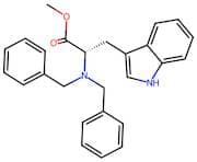 Methyl Na,Na-Dibenzyl-L-Tryptophanate