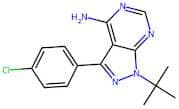 1-(Tert-Butyl)-3-(4-Chlorophenyl)-1H-Pyrazolo[3,4-D]Pyrimidin-4-Amine