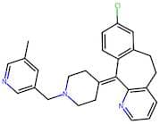 8-Chloro-11-(1-((5-Methylpyridin-3-Yl)Methyl)Piperidin-4-Ylidene)-6,11-Dihydro-5H-Benzo[5,6]Cycloh…