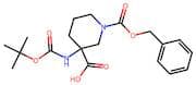 1-((Benzyloxy)Carbonyl)-3-((Tert-Butoxycarbonyl)Amino)Piperidine-3-Carboxylic Acid