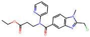 N-[[2-(Chloromethyl)-1-methyl-1H-benzimidazol-5-yl]carbonyl]-N-2-pyridinyl-β-alanine ethyl ester