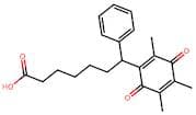 7-Phenyl-7-(2,4,5-Trimethyl-3,6-Dioxocyclohexa-1,4-Dien-1-Yl)Heptanoic Acid