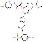 N1-(5-Chloropyridin-2-Yl)-N2-((1S,2R,4S)-4-(Dimethylcarbamoyl)-2-(5-Methyl-4,5,6,7-Tetrahydrothiaz…