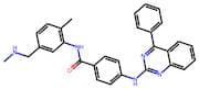 N-(2-Methyl-5-((Methylamino)Methyl)Phenyl)-4-((4-Phenylquinazolin-2-Yl)Amino)Benzamide