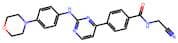 N-(Cyanomethyl)-4-(2-((4-Morpholinophenyl)Amino)Pyrimidin-4-Yl)Benzamide