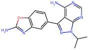 5-(4-Amino-1-Isopropyl-1H-Pyrazolo[3,4-D]Pyrimidin-3-Yl)Benzo[D]Oxazol-2-Amine