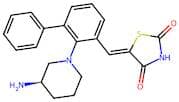 (R,Z)-5-((2-(3-Aminopiperidin-1-Yl)-[1,1'-Biphenyl]-3-Yl)Methylene)Thiazolidine-2,4-Dione