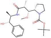 (S)-Tert-Butyl 2-((1R,2R)-3-(((1S,2R)-1-Hydroxy-1-Phenylpropan-2-yl)Amino)-1-Methoxy-2-Methyl-3-Ox…