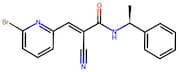 (S,E)-3-(6-Bromopyridin-2-Yl)-2-Cyano-N-(1-Phenylethyl)Acrylamide