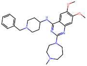 2-(Hexahydro-4-Methyl-1H-1,4-Diazaze-1-Yl)-6,7-Dimethoxy-N-[1-(Phenylmethyl)-4-Piperidyl]-4-Quinaz…