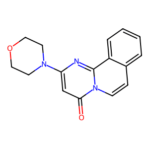 2-Morpholino-4H-Pyrimido[2,1-A]Isoquinolin-4-One