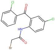 2-Bromo-N-(4-Chloro-2-(2-Chlorobenzoyl)Phenyl)Acetamide