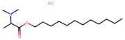 Dodecyl 2-(Dimethylamino)Propanoate Hydrochloride