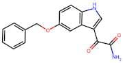 2-(5-(Benzyloxy)-1H-Indol-3-Yl)-2-Oxoacetamide