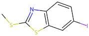 6-Iodo-2-(methylthio)benzo[d]thiazole