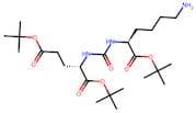 (S)-Di-Tert-Butyl 2-(3-((S)-6-Amino-1-Tert-Butoxy-1-Oxohexan-2-Yl)Ureido)Pentanedioate