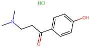 3-(Dimethylamino)-1-(4-Hydroxyphenyl)Propan-1-One Hydrochloride