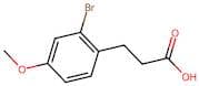 3-(2-Bromo-4-Methoxyphenyl)Propanoic Acid