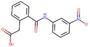 2-{2-[N-(3-Nitrophenyl)carbamoyl]phenyl}acetic acid