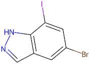 5-Bromo-7-Iodo-1H-Indazole