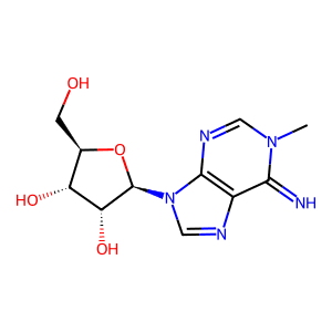 (2R,3R,4S,5R)-2-(6-Amino-1-Methyl-1H-Purin-9(2H)-Yl)-5-(Hydroxymethyl)Tetrahydrofuran-3,4-Diol