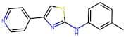 4-(Pyridin-4-Yl)-N-(M-Tolyl)Thiazol-2-Amine