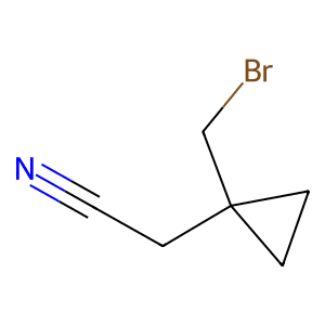 2-[1-(Bromomethyl)Cyclopropyl]Acetonitrile