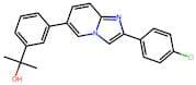 2-(3-(2-(4-Chlorophenyl)Imidazo[1,2-A]Pyridin-6-Yl)Phenyl)Propan-2-Ol