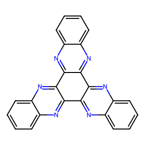 Diquinoxalino[2,3-A:2',3'-C]Phenazine