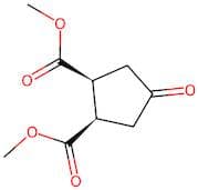 4-Oxo-Cyclopentane-Cis-1,2-Dicarboxylic Acid Dimethyl Ester