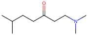 1-(Dimethylamino)-6-Methylheptan-3-One