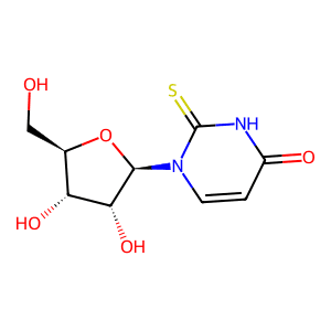 1-((2R,3R,4S,5R)-3,4-Dihydroxy-5-(Hydroxymethyl)Tetrahydrofuran-2-Yl)-2-Thioxo-2,3-Dihydropyrimidi…