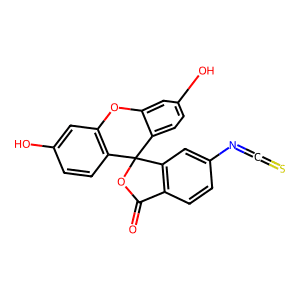 3',6'-Dihydroxy-6-Isothiocyanato-3H-Spiro[Isobenzofuran-1,9'-Xanthen]-3-One