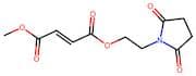 2-(2,5-Dioxopyrrolidin-1-Yl)Ethyl Methyl Fumarate