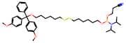 6-((6-(Bis(4-Methoxyphenyl)(Phenyl)Methoxy)Hexyl)Disulfanyl)Hexyl (2-Cyanoethyl) Diisopropylphosph…